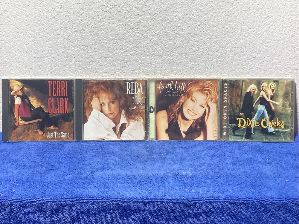 Country Music Cd Lot 4 Cds